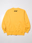 【12.20 (Sat) 12:00 Release】RADIALL | Love Beer - CREW NECK SWEATSHIRT L/S - Yellow