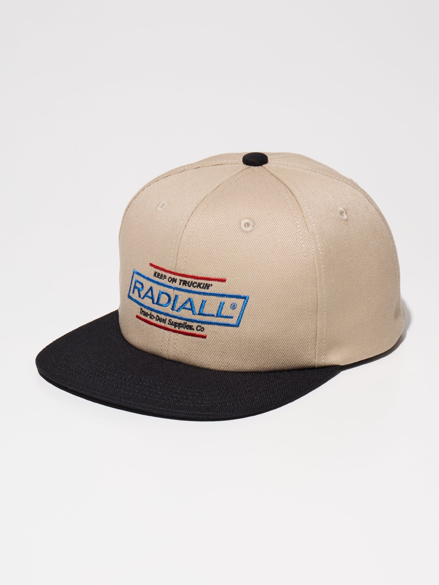 【2.28 (Sat) 12:00 Release】RADIALL | Roadside - BASEBALL CAP