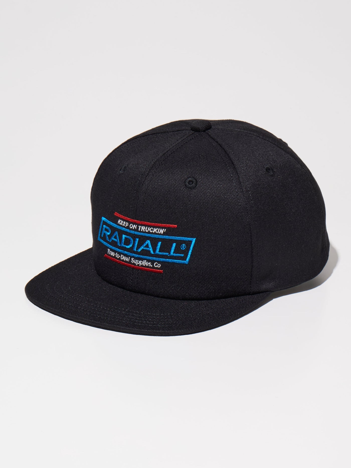 【2.28 (Sat) 12:00 Release】RADIALL | Roadside - BASEBALL CAP