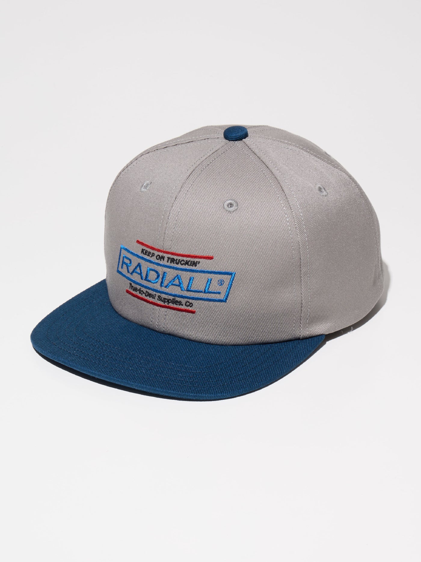 【2.28 (Sat) 12:00 Release】RADIALL | Roadside - BASEBALL CAP