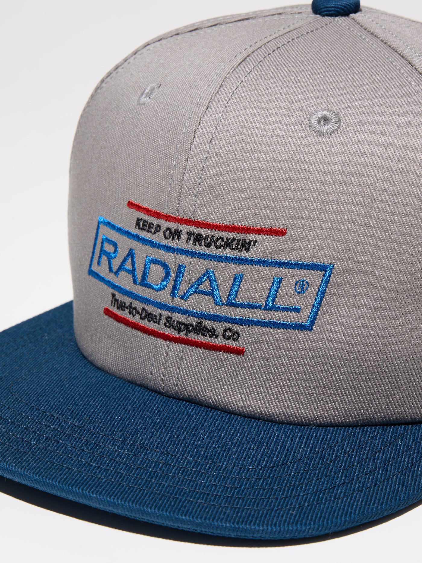 【2.28 (Sat) 12:00 Release】RADIALL | Roadside - BASEBALL CAP