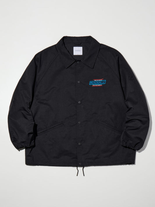 【1.24 (Sat) 12:00 Release】RADIALL | Heartbeat - WINDBREAKER JACKET - Black