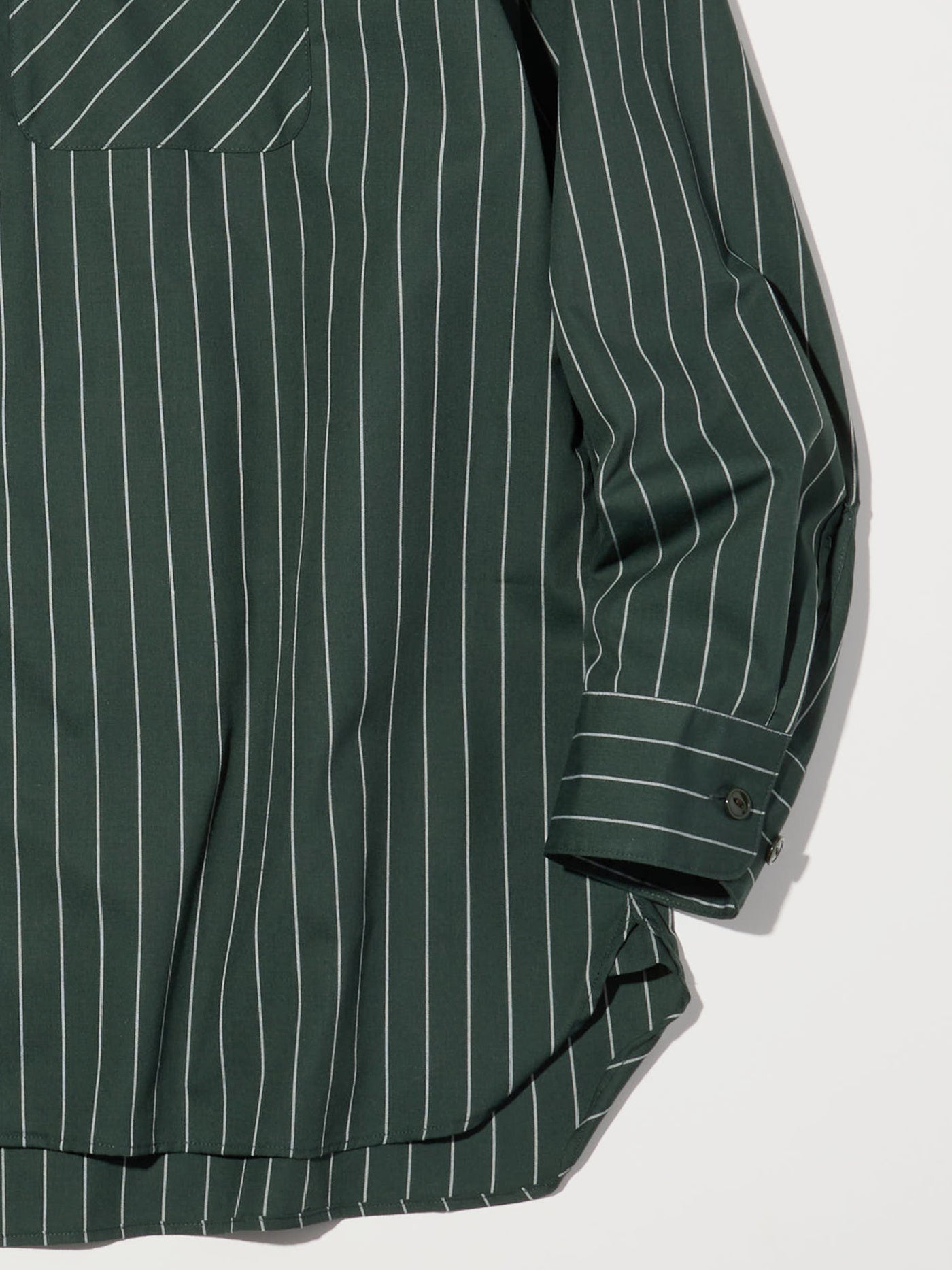 【1.31 (Sat) 12:00 Release】RADIALL | Vox - REGULAR COLLARED SHIRT L/S - Forest Green