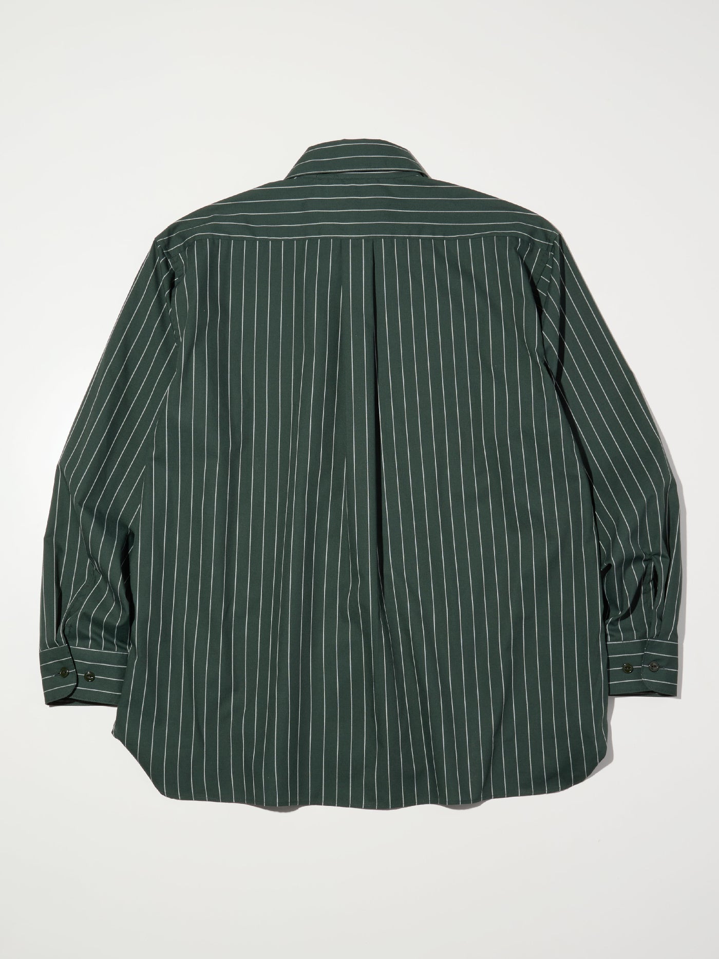 【1.31 (Sat) 12:00 Release】RADIALL | Vox - REGULAR COLLARED SHIRT L/S - Forest Green