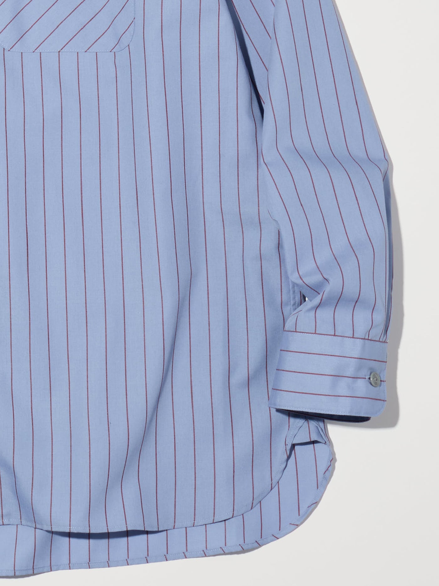 【1.31 (Sat) 12:00 Release】RADIALL | Vox - REGULAR COLLARED SHIRT L/S - Steel Blue