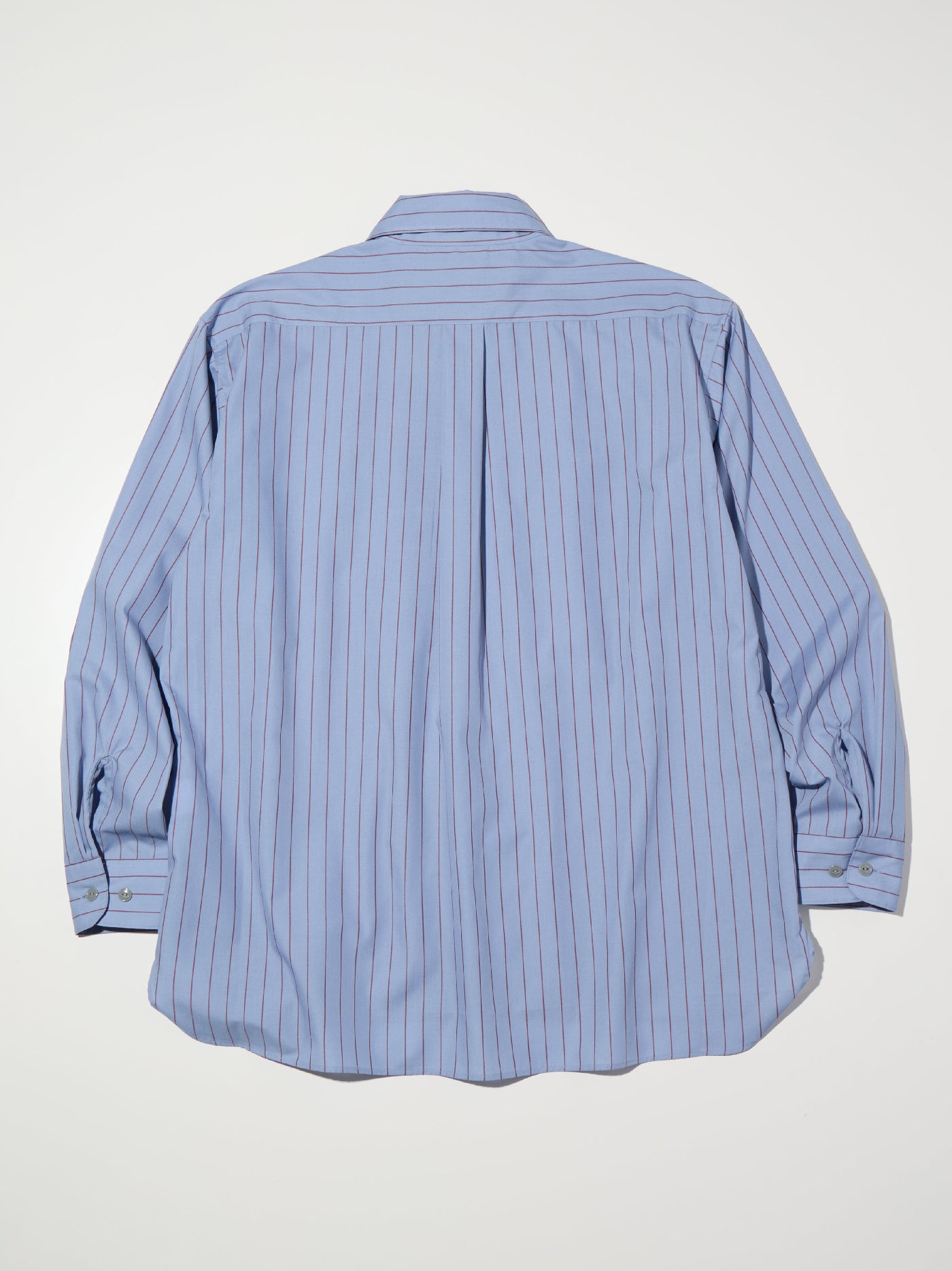 【1.31 (Sat) 12:00 Release】RADIALL | Vox - REGULAR COLLARED SHIRT L/S - Steel Blue