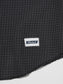 RADIALL | Big Waffle - BOAT NECK T-SHIRT L/S - Ink Black