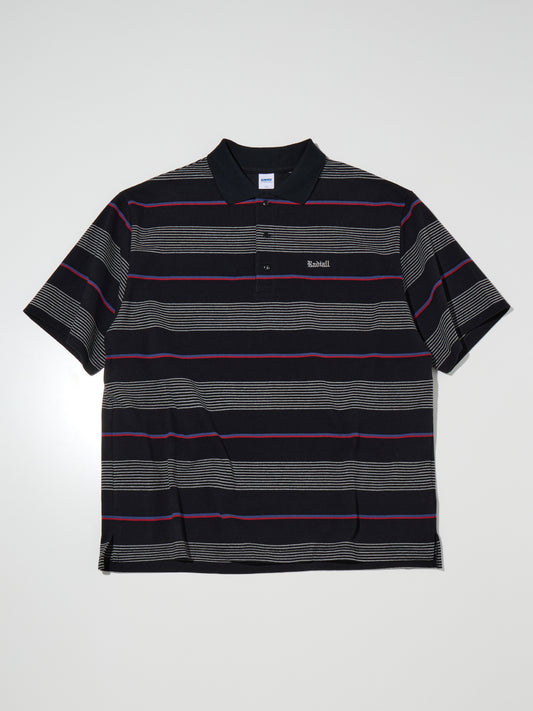 RADIALL | G-Body - POLO SHIRT S/S - Black