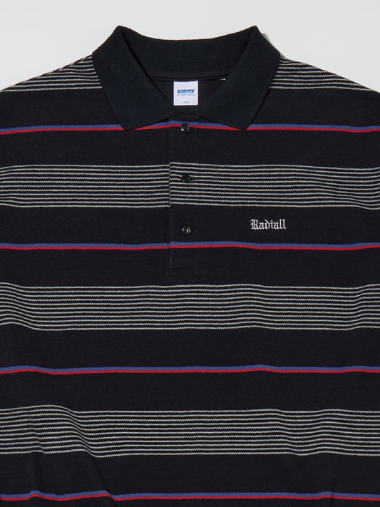 RADIALL | G-Body - POLO SHIRT S/S - Black
