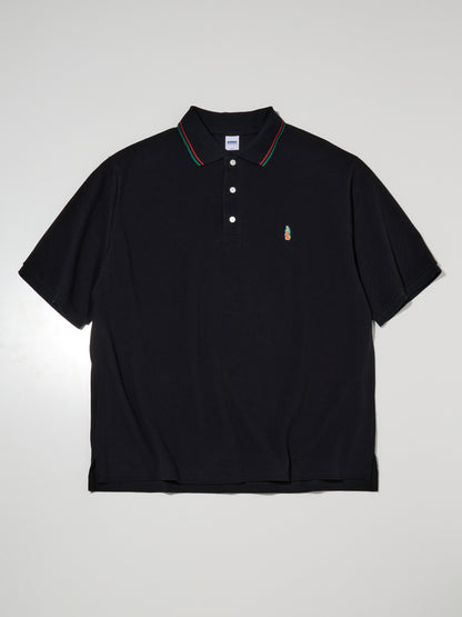 RADIALL | Charms - POLO SHIRT S/S - Black