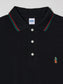 RADIALL | Charms - POLO SHIRT S/S - Black