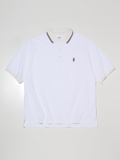 RADIALL | Charms - POLO SHIRT S/S - White