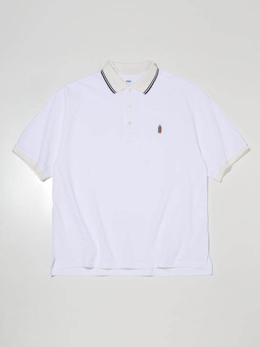RADIALL | Charms - POLO SHIRT S/S - White