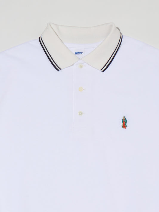 RADIALL | Charms - POLO SHIRT S/S - White