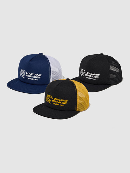 RADIALL | Lowlane - TRUCKER MESH CAP