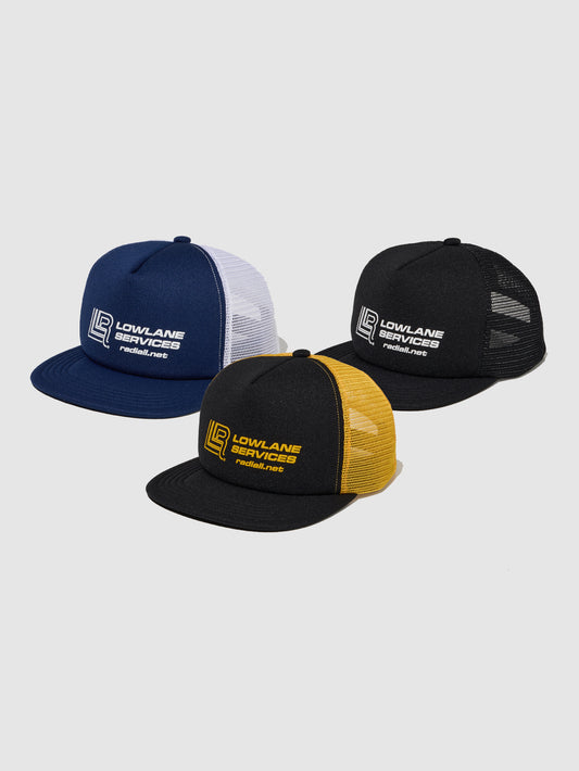 RADIALL | Lowlane - TRUCKER MESH CAP