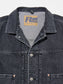 RADIALL | Classic 350 Top - TRUCKER JACKET - Light Black