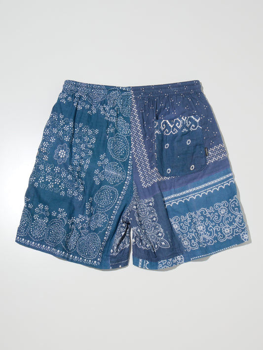 RADIALL | Muscle Shoals - STRAIGHT FIT EASY SHORTS - Smoke Navy