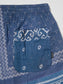 RADIALL | Muscle Shoals - STRAIGHT FIT EASY SHORTS - Smoke Navy