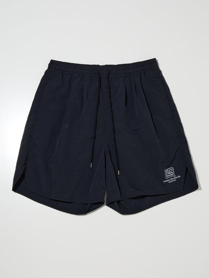RADIALL | Lowlane - STRAIGHT FIT EASY SHORTS - Black