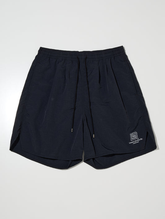 RADIALL | Lowlane - STRAIGHT FIT EASY SHORTS - Black