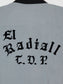 RADIALL | True Deal Pot - OPEN COLLARED SHIRT S/S - Steel Gray