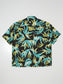 RADIALL | Into The Future - OPEN COLLARED SHIRT S/S - Black