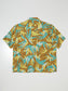 RADIALL | Into The Future - OPEN COLLARED SHIRT S/S - Brown