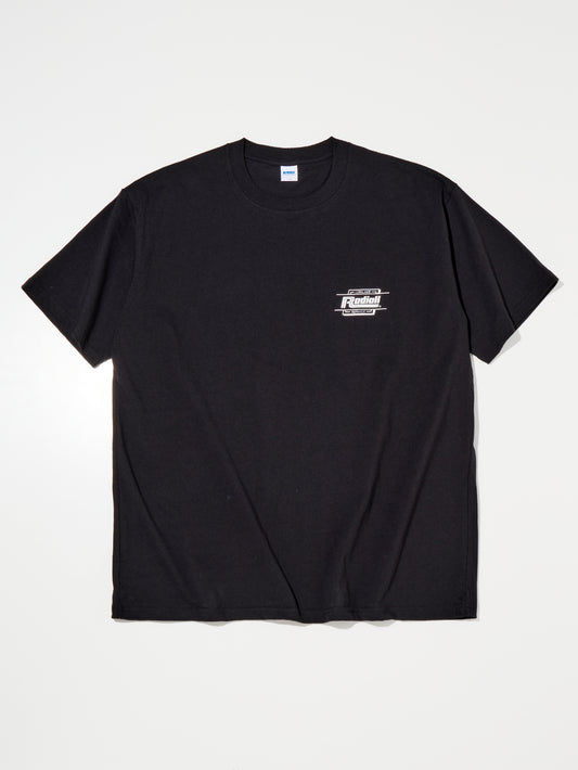 RADIALL | Low and Slow - CREW NECK T-SHIRT S/S - Black