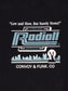 RADIALL | Low and Slow - CREW NECK T-SHIRT S/S - Black