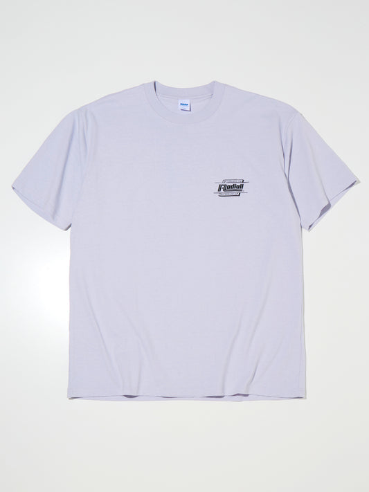 RADIALL | Low and Slow - CREW NECK T-SHIRT S/S - Light Purple