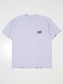 RADIALL | Low and Slow - CREW NECK T-SHIRT S/S - Light Purple