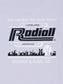 RADIALL | Low and Slow - CREW NECK T-SHIRT S/S - Light Purple