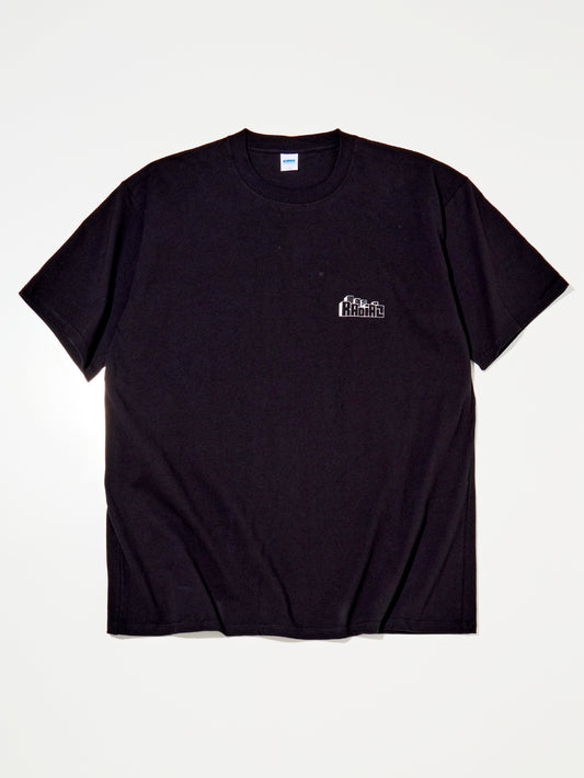 RADIALL | Cradle - CREW NECK T-SHIRT S/S - Black