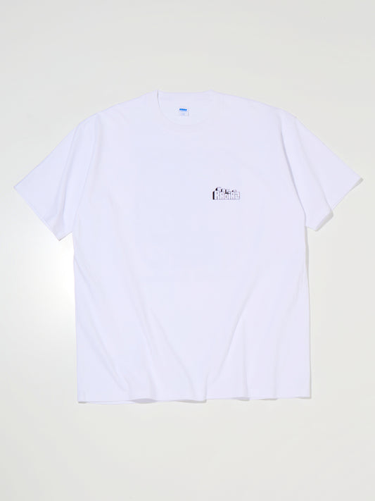 RADIALL | Cradle - CREW NECK T-SHIRT S/S - White