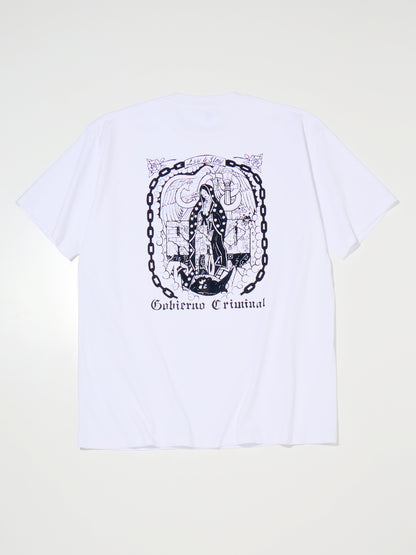 RADIALL | Cradle - CREW NECK T-SHIRT S/S - White
