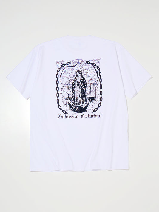 RADIALL | Cradle - CREW NECK T-SHIRT S/S - White