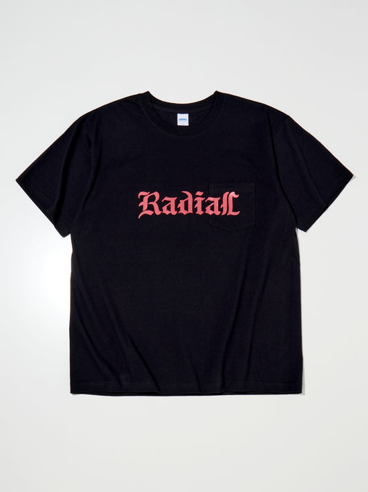 RADIALL | OE - CREW NECK T-SHIRT S/S - Black