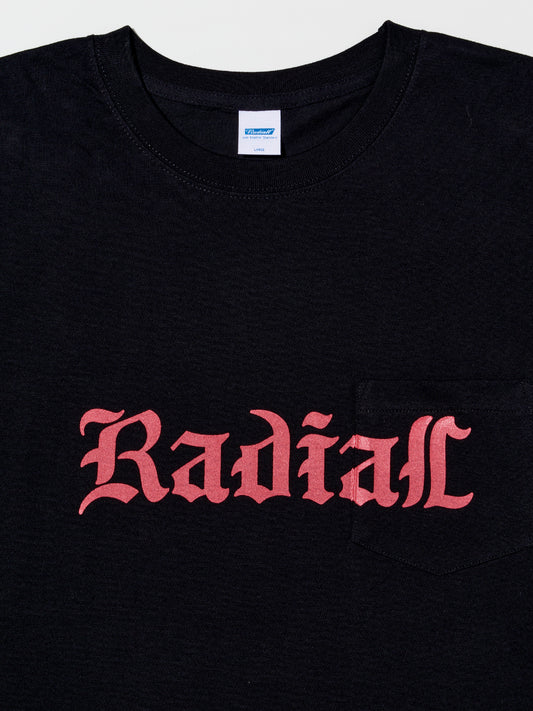 RADIALL | OE - CREW NECK T-SHIRT S/S - Black