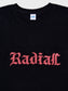 RADIALL | OE - CREW NECK T-SHIRT S/S - Black