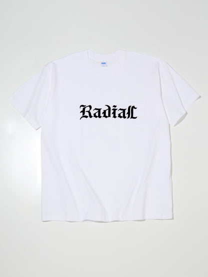 RADIALL | OE - CREW NECK T-SHIRT S/S - White