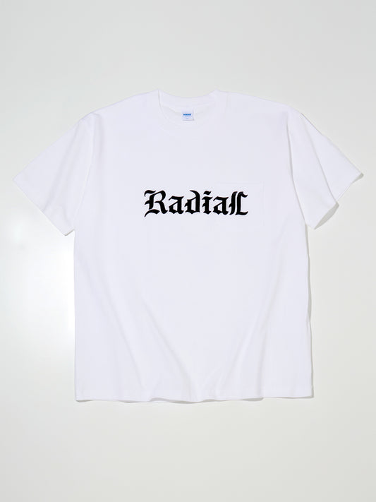 RADIALL | OE - CREW NECK T-SHIRT S/S - White