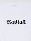 RADIALL | OE - CREW NECK T-SHIRT S/S - White