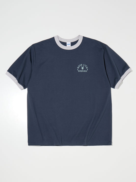 RADIALL | Bunny D - CREW NECK T-SHIRT S/S - Ink Black