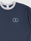 RADIALL | Bunny D - CREW NECK T-SHIRT S/S - Ink Black