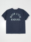 RADIALL | Bunny D - CREW NECK T-SHIRT S/S - Ink Black