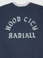 RADIALL | Bunny D - CREW NECK T-SHIRT S/S - Ink Black