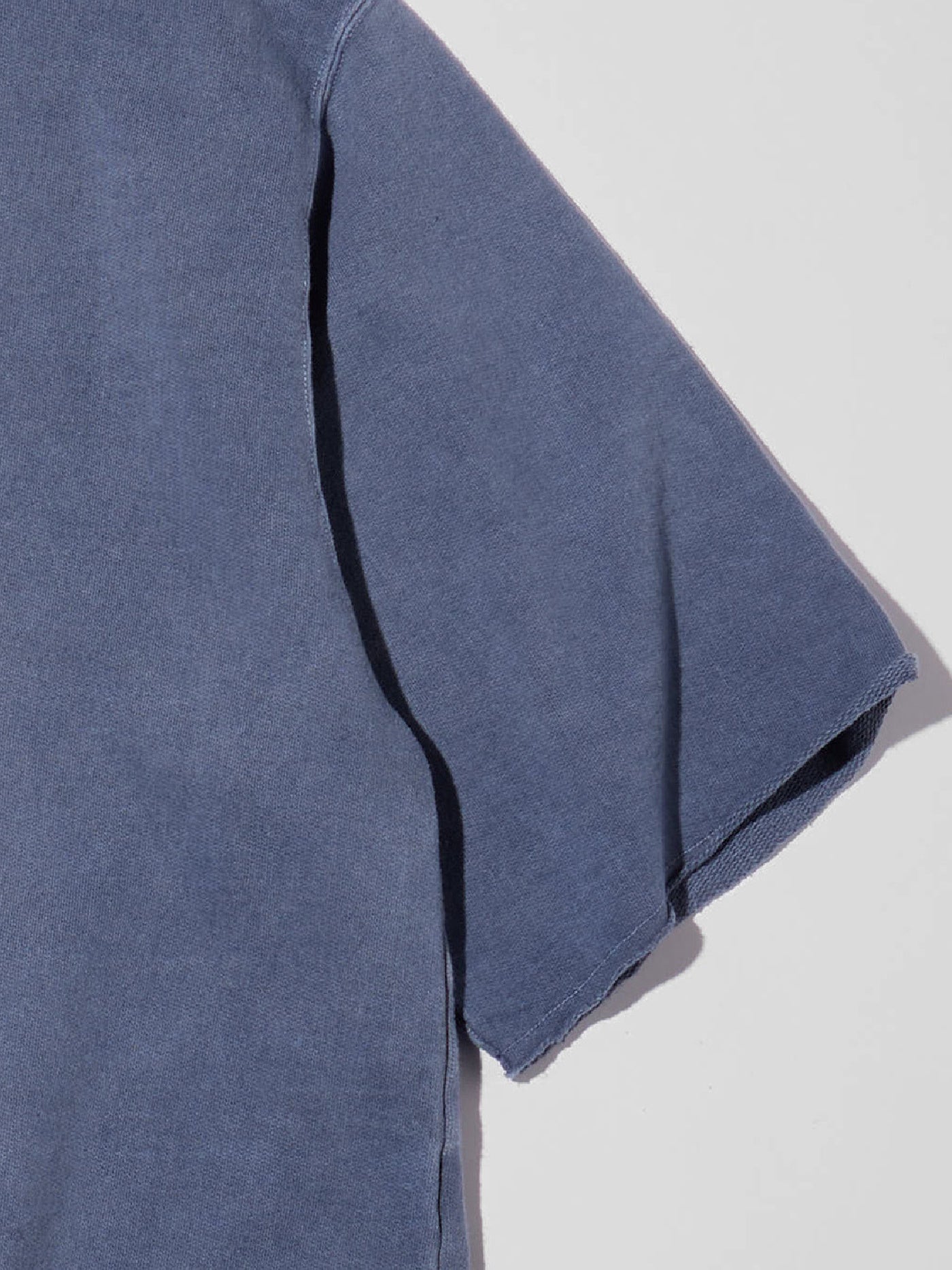 RADIALL | Alley Oop - CREW NECK T-SHIRT S/S - Faded Blue