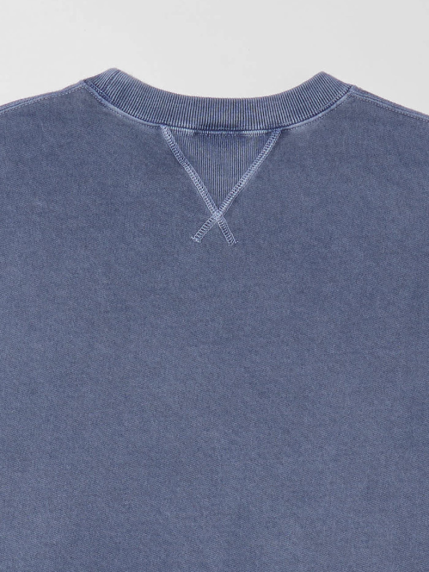 RADIALL | Alley Oop - CREW NECK T-SHIRT S/S - Faded Blue