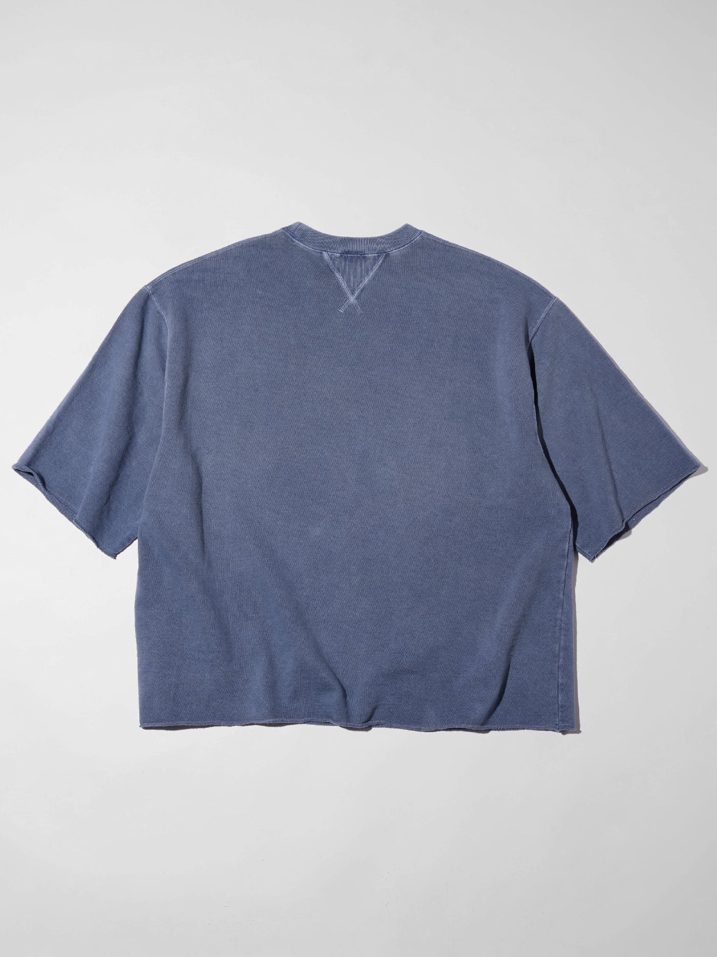 RADIALL | Alley Oop - CREW NECK T-SHIRT S/S - Faded Blue